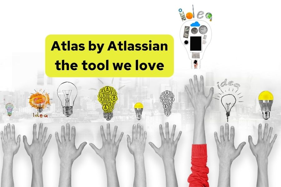 Atlas by Atlassian tool.