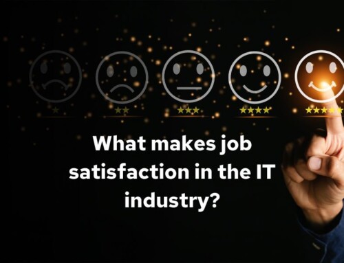 What makes job satisfaction in the IT industry?