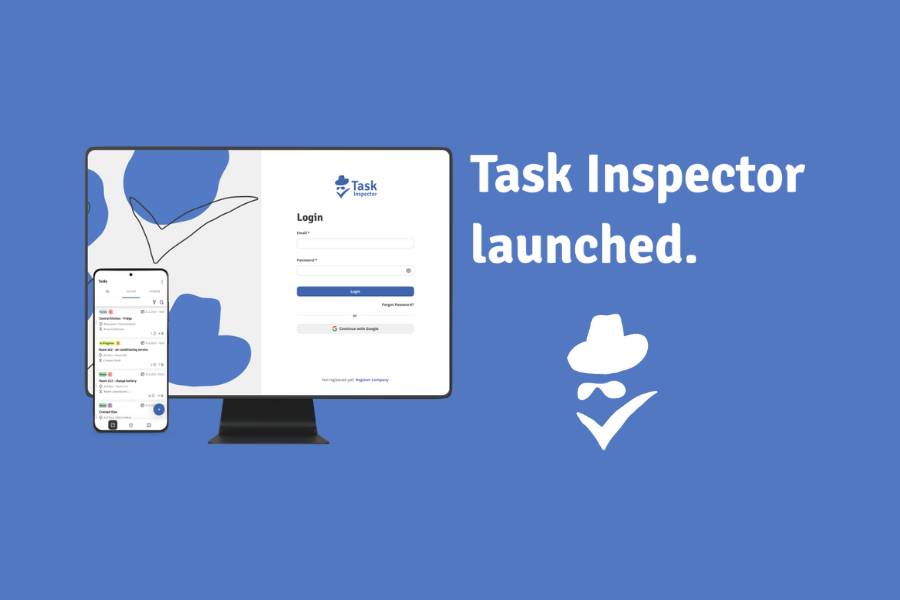 Task Inspector launched.