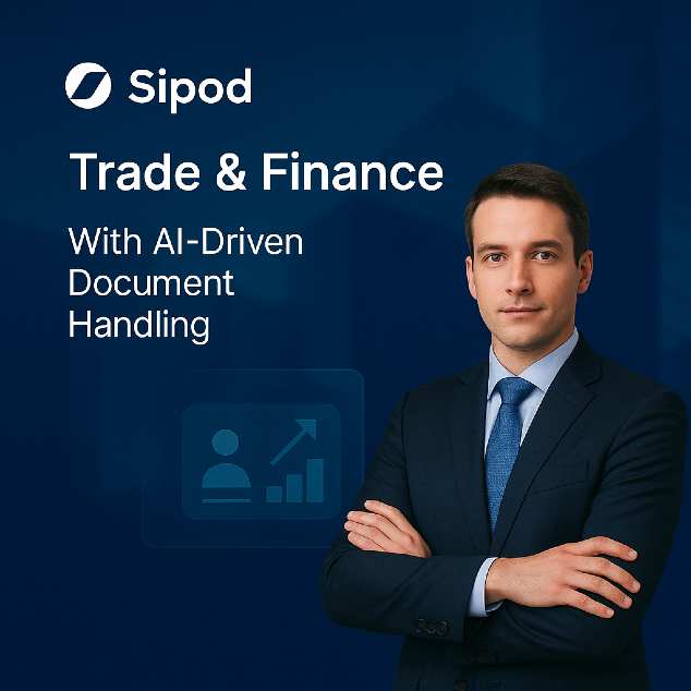 Sipod Banking, Trade and Finance, AI Solution