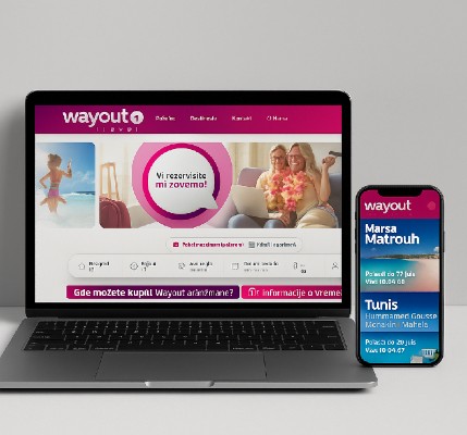 Image of the wayout applicaiton